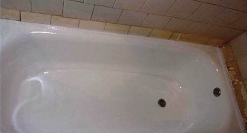 Реставрация ванны жидким акрилом | Суровикино