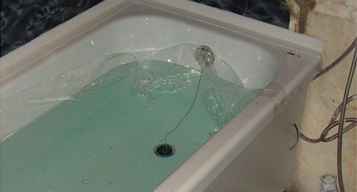 Установкой акрилового вкладыша | Суровикино